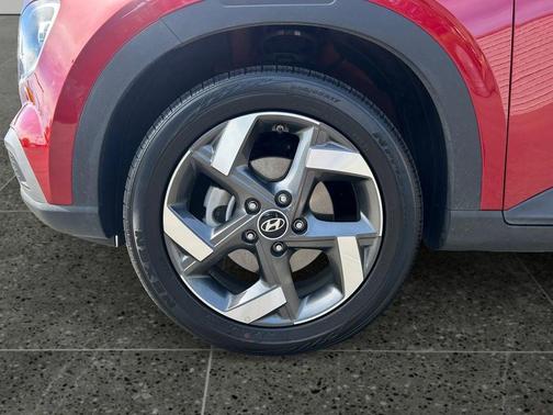 Ultimate Red 2025 Hyundai VENUE SEL