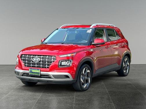 Ultimate Red 2025 Hyundai VENUE SEL