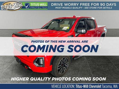 2021 GMC Sierra 1500 AT4