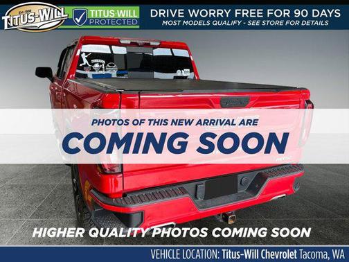 2021 GMC Sierra 1500 AT4