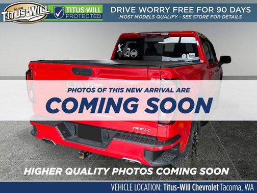 2021 GMC Sierra 1500 AT4