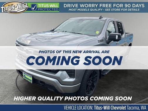 Sterling Gray Metallic 2025 Chevrolet Silverado 1500 RST