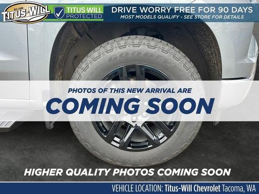 Sterling Gray Metallic 2025 Chevrolet Silverado 1500 RST