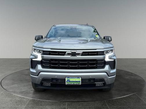 Sterling Gray Metallic 2025 Chevrolet Silverado 1500 RST