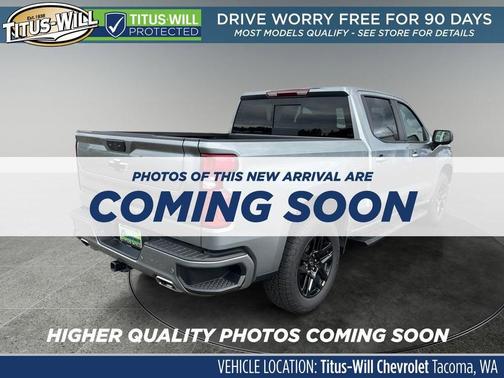 Sterling Gray Metallic 2025 Chevrolet Silverado 1500 RST