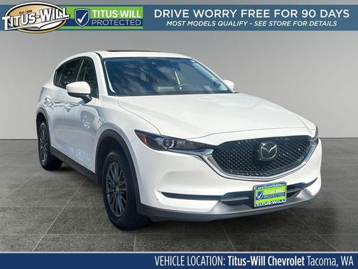 Snowflake White Pearl Mica 2019 Mazda CX-5 Touring