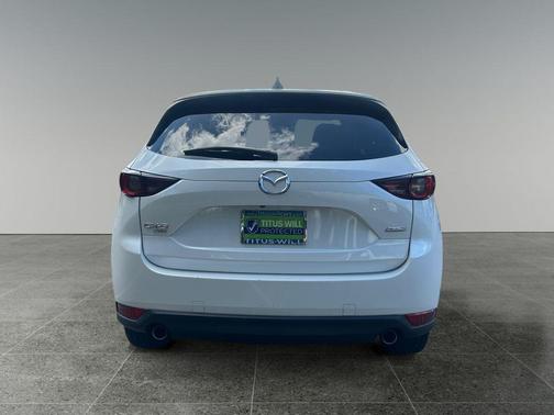 Snowflake White Pearl Mica 2019 Mazda CX-5 Touring