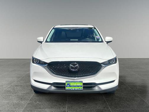 Snowflake White Pearl Mica 2019 Mazda CX-5 Touring