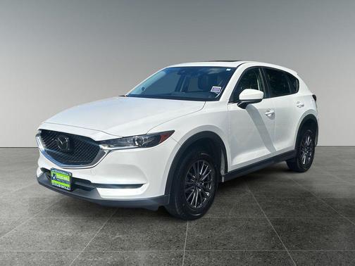 Snowflake White Pearl Mica 2019 Mazda CX-5 Touring