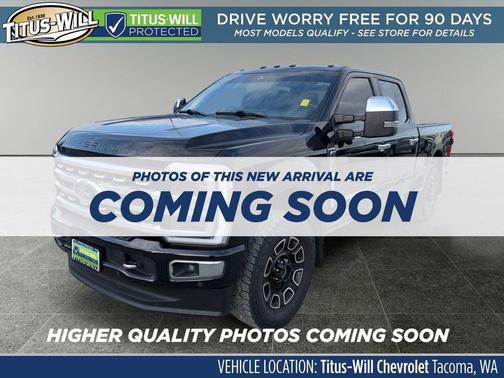 Agate Black Metallic 2023 Ford F-350 XL