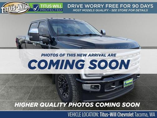 Agate Black Metallic 2023 Ford F-350 XL