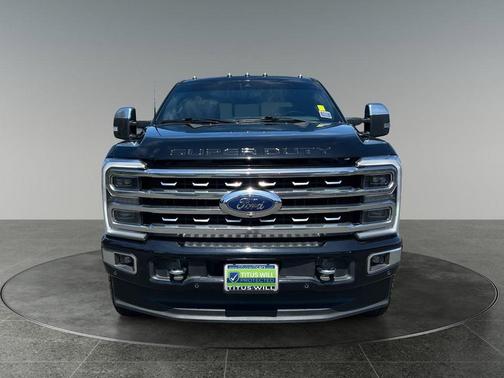 Agate Black Metallic 2023 Ford F-350 XL