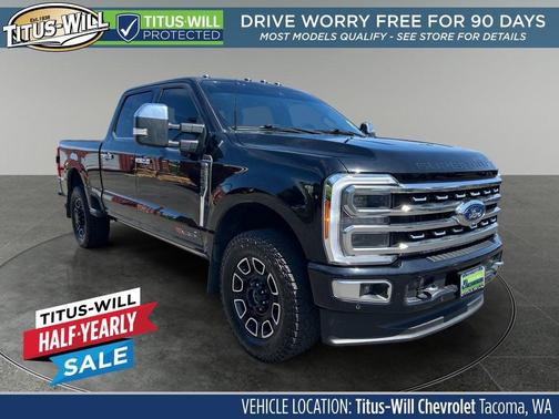 Agate Black Metallic 2023 Ford F-350 XL