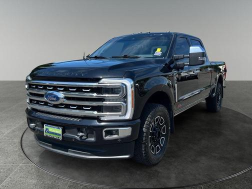 Agate Black Metallic 2023 Ford F-350 XL
