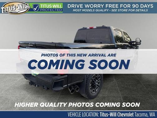 Agate Black Metallic 2023 Ford F-350 XL