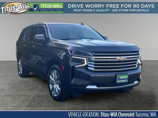 2021 Chevrolet Tahoe 4WD High Country