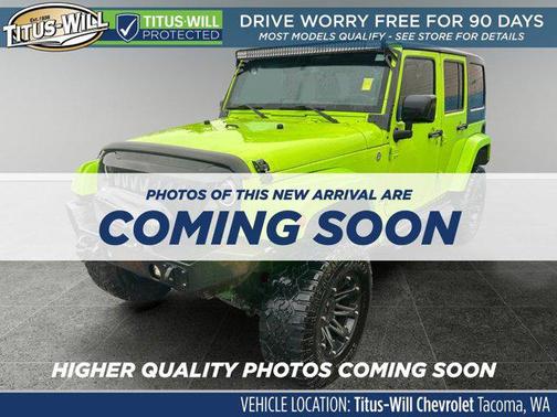 2013 Jeep Wrangler Unlimited Sahara