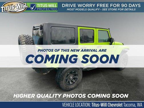 2013 Jeep Wrangler Unlimited Sahara