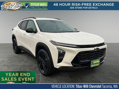 2026 Chevrolet Trax FWD ACTIV