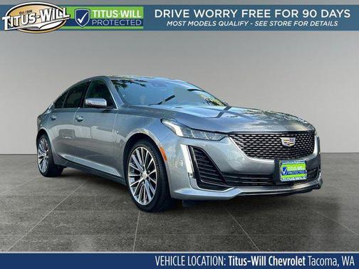 2020 Cadillac CT5 Premium Luxury RWD