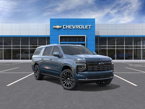 Lakeshore Blue Metallic 2026 Chevrolet Suburban High Country, 4WD