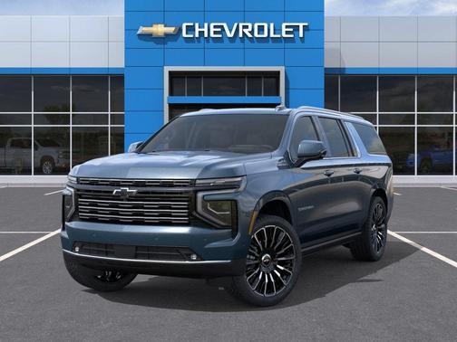 Lakeshore Blue Metallic 2026 Chevrolet Suburban High Country, 4WD