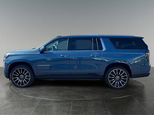 Lakeshore Blue Metallic 2026 Chevrolet Suburban High Country, 4WD