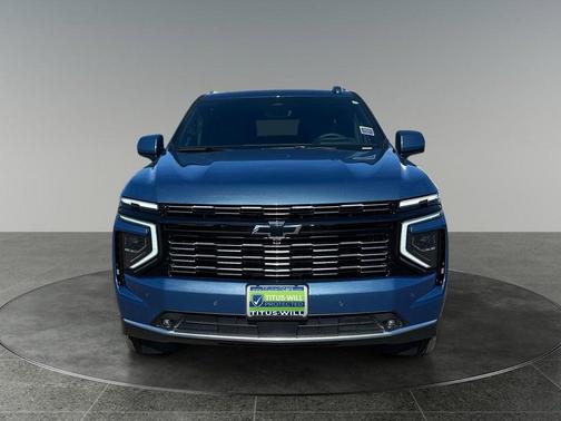 Lakeshore Blue Metallic 2026 Chevrolet Suburban High Country, 4WD