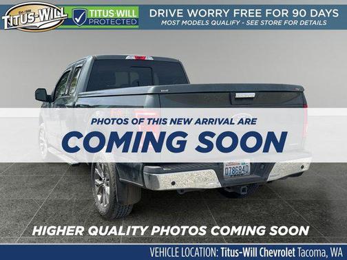 2015 Ford F-150 XLT