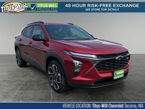2025 Chevrolet Trax FWD 2RS