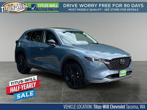 2023 Mazda CX-5 Carbon Edition