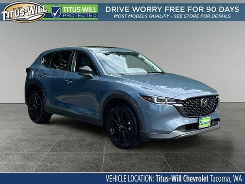 2023 Mazda CX-5 Carbon Edition