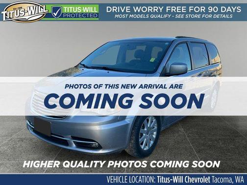 2014 Chrysler Town & Country Touring