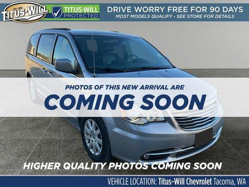 2014 Chrysler Town & Country Touring