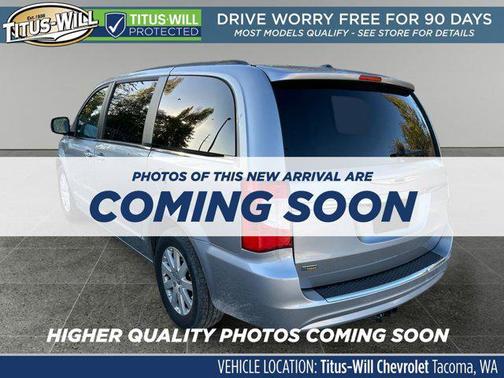 2014 Chrysler Town & Country Touring