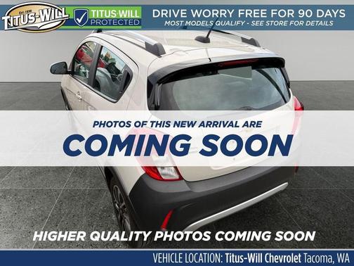 Toasted Marshmallow Metallic 2017 Chevrolet Spark ACTIV