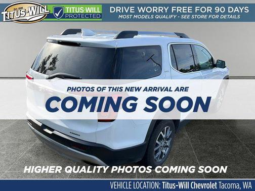 2023 GMC Acadia AWD SLT