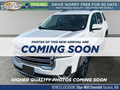 2023 GMC Acadia AWD SLT