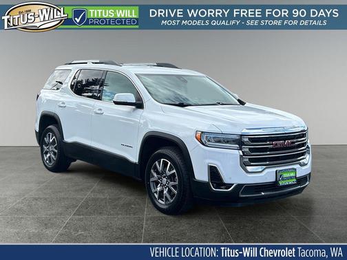 2023 GMC Acadia AWD SLT