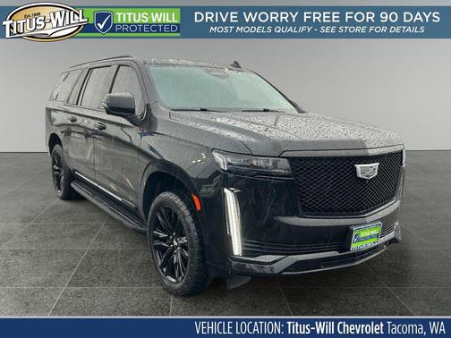 2021 Cadillac Escalade ESV Sport Platinum