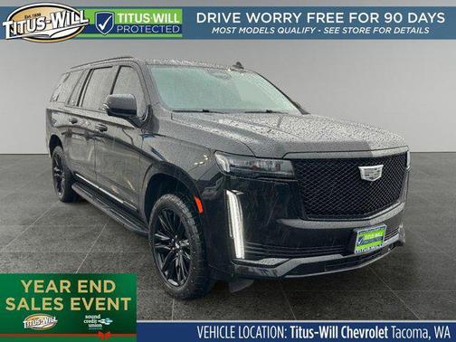 2021 Cadillac Escalade ESV Sport Platinum