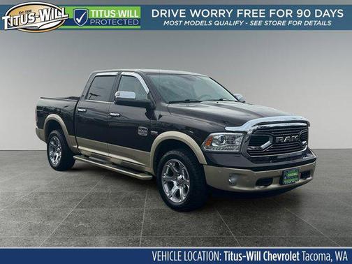 2017 RAM 1500 Longhorn