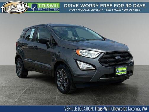 2020 Ford EcoSport S