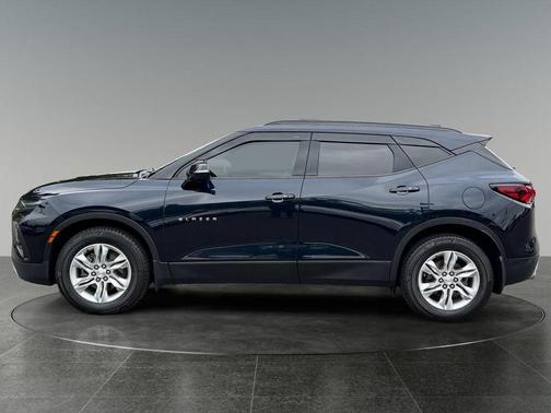 Midnight Blue Metallic 2021 Chevrolet Blazer 2LT