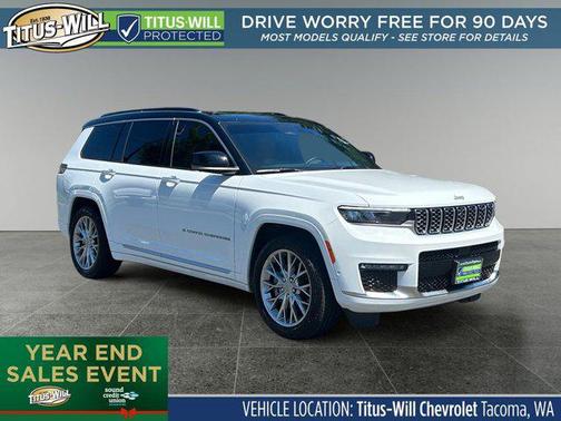 2024 Jeep Grand Cherokee L Summit