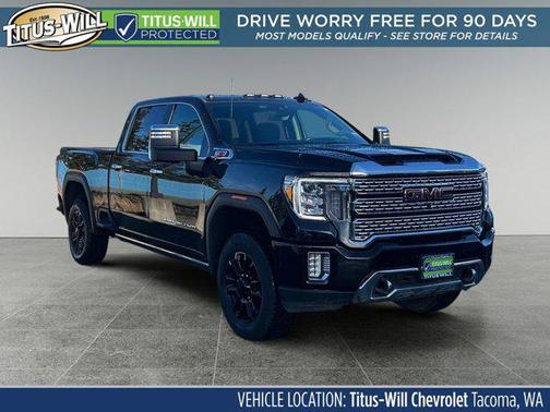 2022 GMC Sierra 3500 Denali