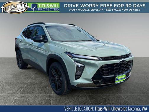 2024 Chevrolet Trax FWD ACTIV