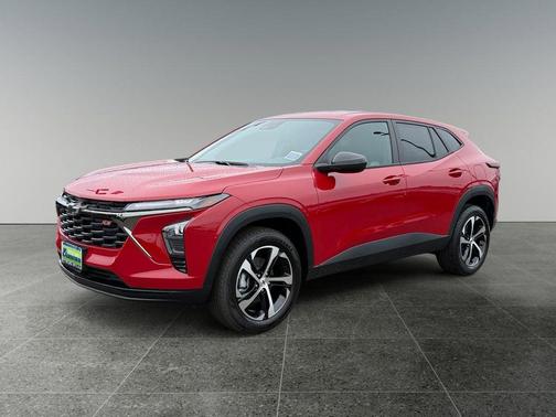 Apex Red 2026 Chevrolet Trax FWD 1RS