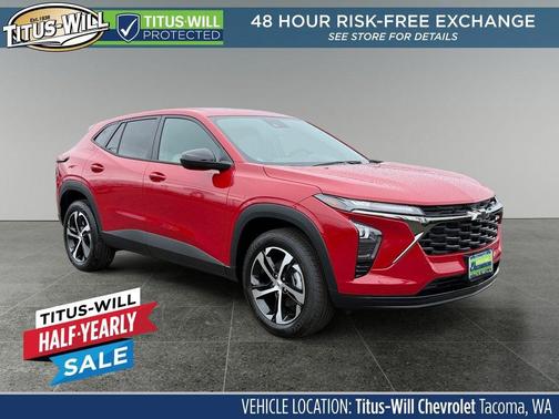Apex Red 2026 Chevrolet Trax FWD 1RS