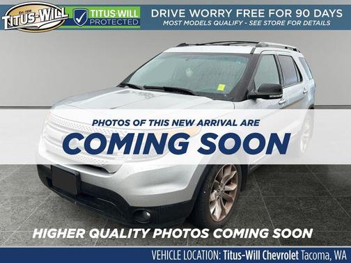 2013 Ford Explorer XLT